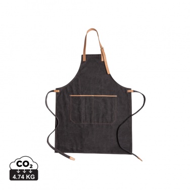 Logo trade promotional products picture of: Deluxe canvas chef apron