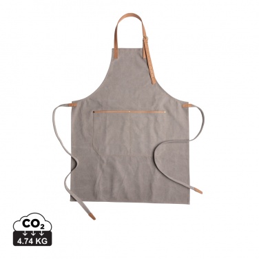 Logotrade corporate gift image of: Deluxe canvas chef apron