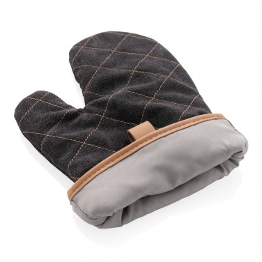 Logotrade corporate gift image of: Deluxe canvas oven mitt