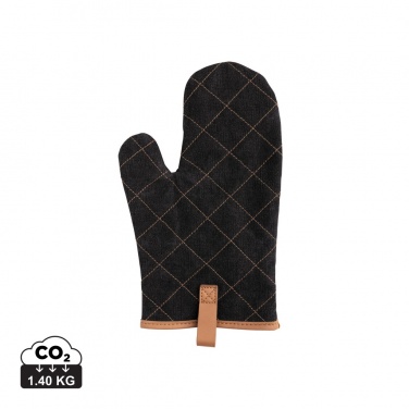 Logotrade advertising products photo of: Deluxe canvas oven mitt