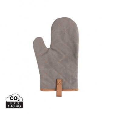 Logotrade promotional merchandise photo of: Deluxe canvas oven mitt