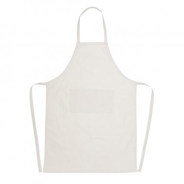 Logotrade advertising product picture of: Impact AWARE™ Recycled cotton apron 180gr