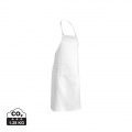 Impact AWARE™ Recycled cotton apron 180gr, white