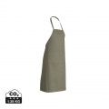 Impact AWARE™ Recycled cotton apron 180gr, green