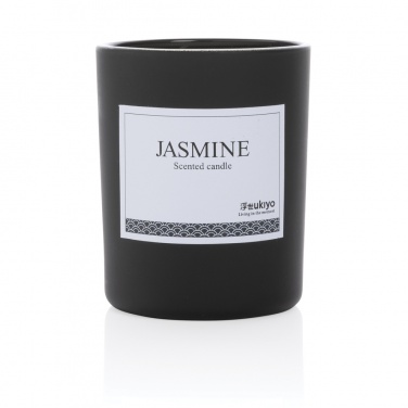 Logo trade promotional merchandise photo of: Ukiyo small scented candle in glass