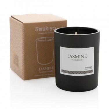 Logotrade promotional products photo of: Ukiyo small scented candle in glass