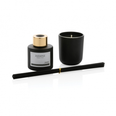 Logotrade corporate gifts photo of: Ukiyo candle and fragrance sticks gift set