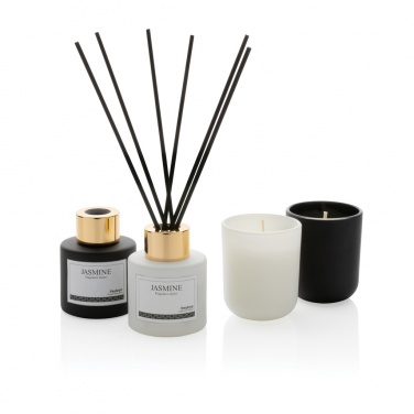 Logo trade promotional items image of: Ukiyo candle and fragrance sticks gift set