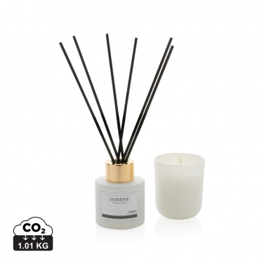 Logo trade promotional merchandise picture of: Ukiyo candle and fragrance sticks gift set