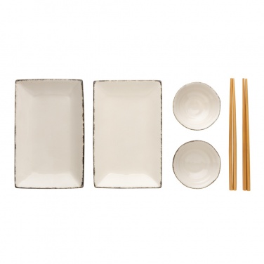 Logotrade promotional giveaway image of: Ukiyo sushi dinner set for two