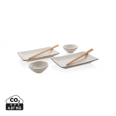 Logo trade promotional merchandise photo of: Ukiyo sushi dinner set for two