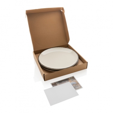 Logotrade corporate gift image of: Ukiyo dinner plate set of 2