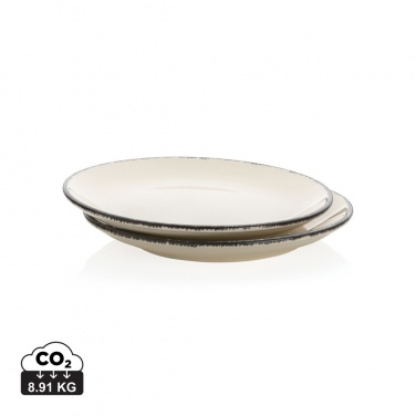 Logo trade promotional merchandise image of: Ukiyo dinner plate set of 2