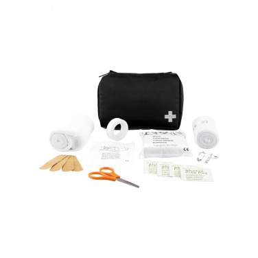 Logo trade promotional giveaway photo of: Mail size first aid kit