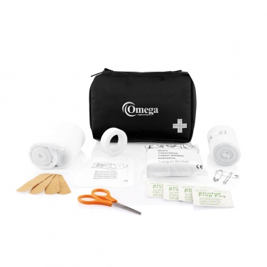 Logo trade promotional items image of: Mail size first aid kit