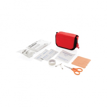 Logotrade promotional gift image of: First aid set in pouch