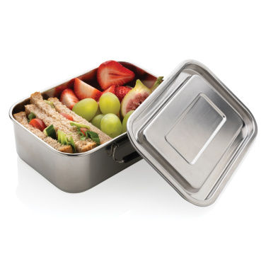 Logo trade promotional products image of: RCS Recycled stainless steel leakproof lunch box