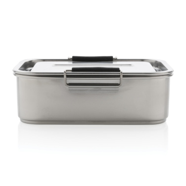 Logo trade promotional gifts image of: RCS Recycled stainless steel leakproof lunch box