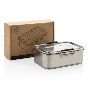 Logotrade promotional product picture of: RCS Recycled stainless steel leakproof lunch box