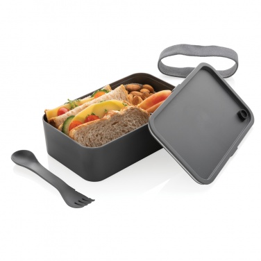 Logotrade promotional merchandise image of: PP lunchbox with spork