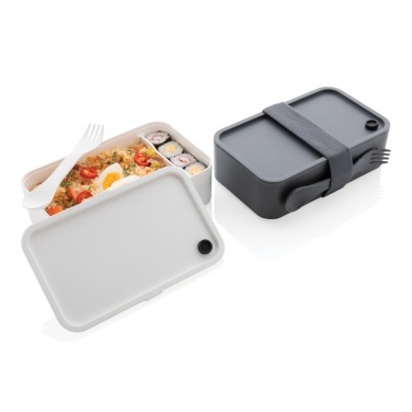 Logotrade promotional item image of: PP lunchbox with spork