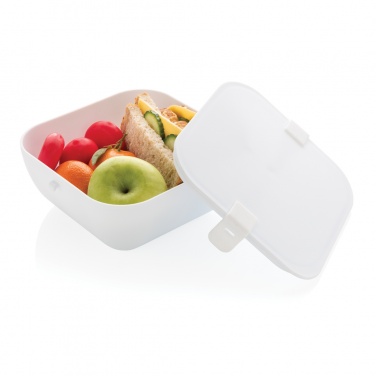 Logo trade corporate gifts image of: PP lunchbox square