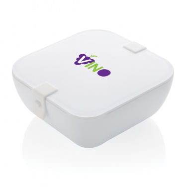 Logo trade promotional gifts image of: PP lunchbox square