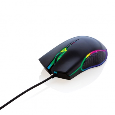 Logo trade promotional products picture of: RGB gaming mouse