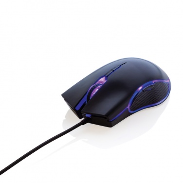 Logo trade promotional merchandise picture of: RGB gaming mouse