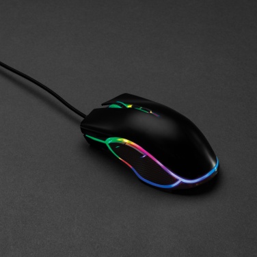 Logo trade promotional merchandise picture of: RGB gaming mouse