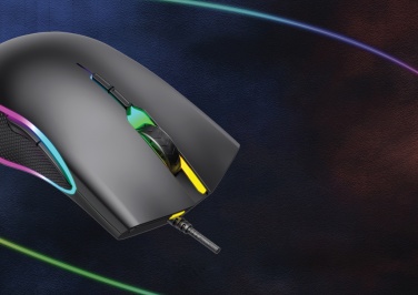 Logotrade promotional item picture of: RGB gaming mouse