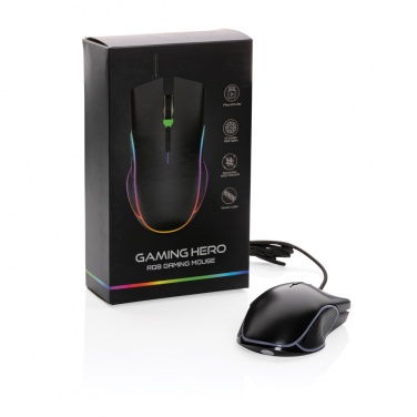 Logotrade corporate gift picture of: RGB gaming mouse