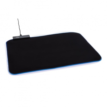 Logo trade corporate gift photo of: RGB gaming mousepad