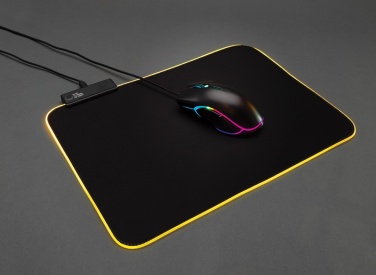 Logotrade promotional product picture of: RGB gaming mousepad