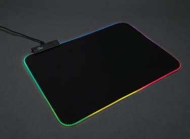 Logotrade promotional merchandise photo of: RGB gaming mousepad