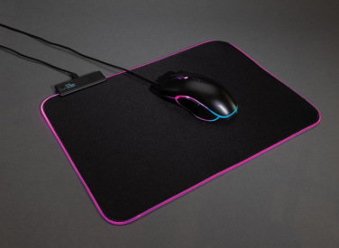 Logo trade promotional giveaway photo of: RGB gaming mousepad