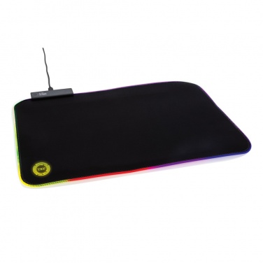 Logo trade promotional giveaways image of: RGB gaming mousepad