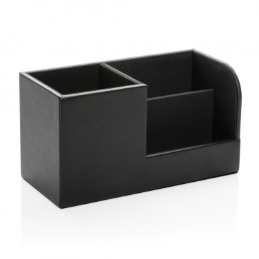 Logotrade promotional merchandise image of: Swiss Peak RCS recycled PU Desk organiser