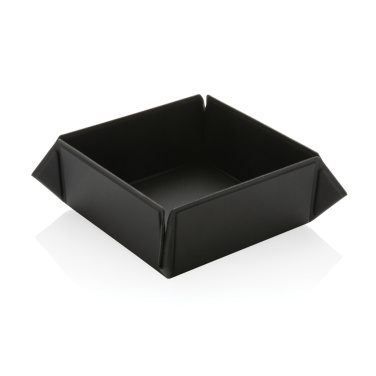 Logo trade promotional items image of: Swiss Peak RCS recycled PU foldable magnetic storage tray