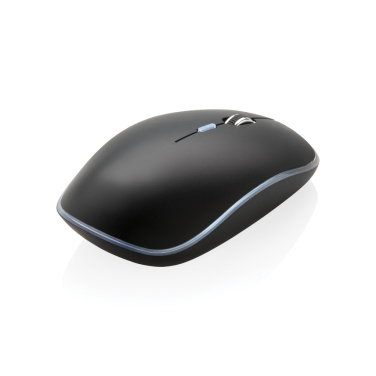 Logotrade promotional gift image of: Light up logo wireless mouse