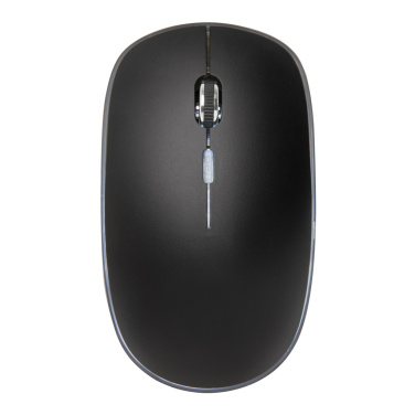 Logotrade promotional gift image of: Light up logo wireless mouse