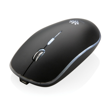 Logo trade promotional items image of: Light up logo wireless mouse