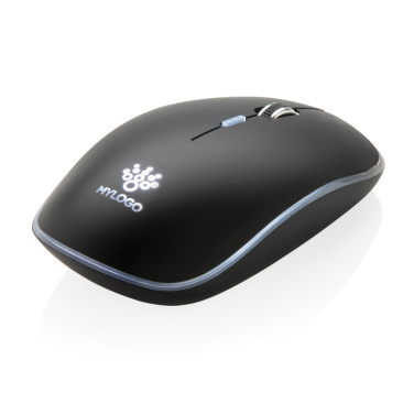 Logo trade promotional items picture of: Light up logo wireless mouse