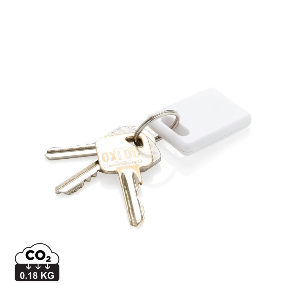 Logo trade promotional gifts image of: Square key finder 2.0