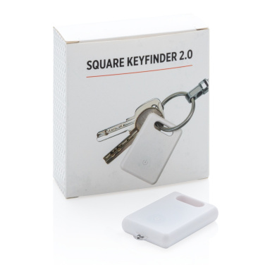 Logo trade promotional giveaways image of: Square key finder 2.0