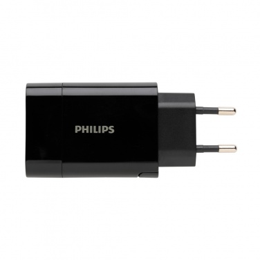 Logo trade promotional items image of: Philips ultra fast PD wall charger