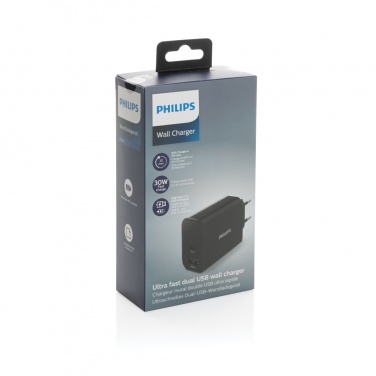 Logo trade promotional product photo of: Philips ultra fast PD wall charger