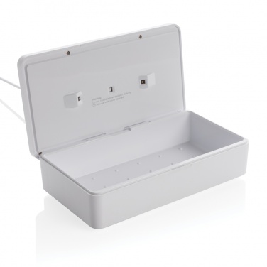 Logo trade promotional merchandise image of: UV-C steriliser box