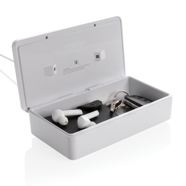 Logo trade promotional gifts picture of: UV-C steriliser box