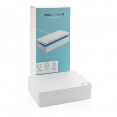 Logo trade promotional giveaways image of: UV-C steriliser box